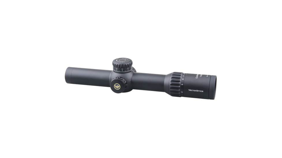 Vector Optics Continental 1-6x28mm Rifle Scope, 34mm, FFP, VCT-BNW, Nitrogen Purged, Black, SCFF-31