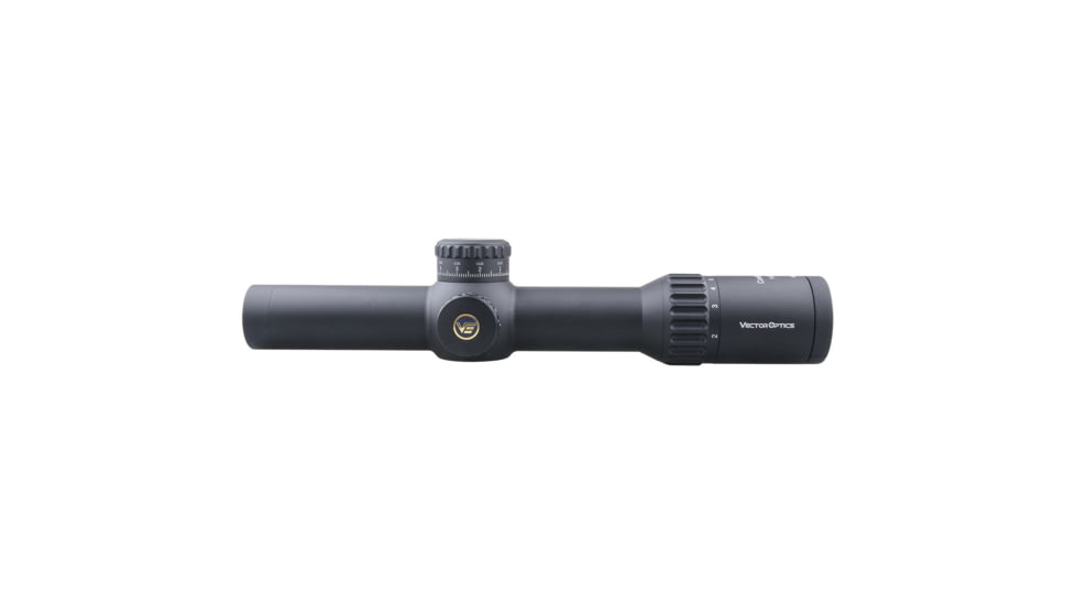 Vector Optics Continental 1-6x28mm Rifle Scope, 34mm, FFP, VCT-BNW, Nitrogen Purged, Black, SCFF-31