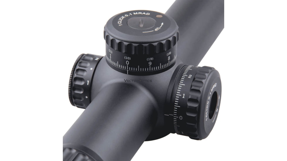 Vector Optics Continental 1-6x28mm Rifle Scope, 34mm, FFP, VCT-BNW, Nitrogen Purged, Black, SCFF-31