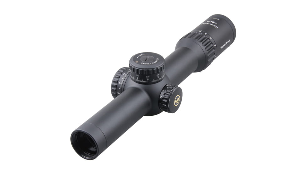 Vector Optics Continental 1-6x28mm Rifle Scope, 34mm, FFP, VCT-BNW, Nitrogen Purged, Black, SCFF-31