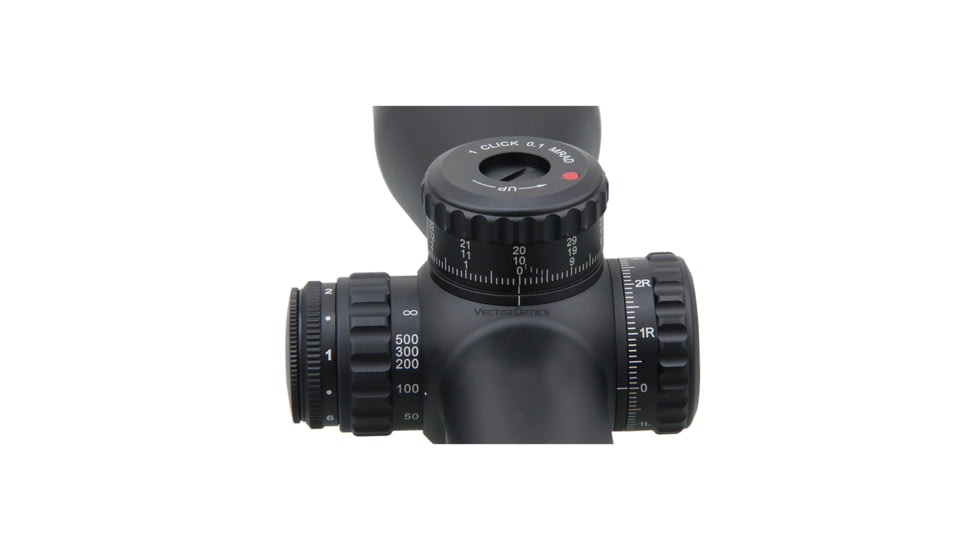Vector Optics Continental 3-18x50mm Rifle Scope, 34mm , FFP, Etched Glass VCT-34FFP, Nitrogen Purged, Black, SCFF-28