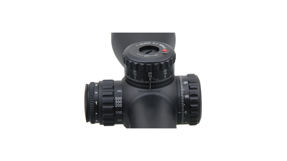 Vector Optics Continental 3-18x50mm Rifle Scope, 34mm , FFP, Etched Glass VCT-34FFP, Nitrogen Purged, Black, SCFF-28