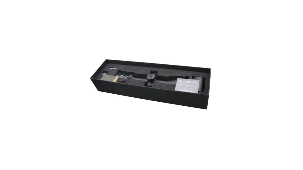 Vector Optics Continental 3-18x50mm Rifle Scope, 34mm , FFP, Etched Glass VCT-34FFP, Nitrogen Purged, Black, SCFF-28