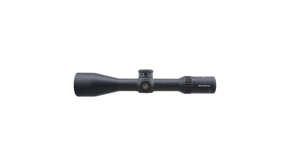 Vector Optics Continental 4-24x56mm Rifle Scope, 34mm, FFP, VCT-34FFP, Nitrogen Purged, Black, SCFF-29