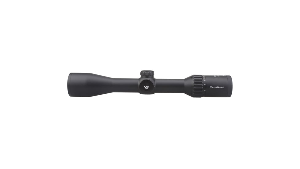 Vector Optics Continental Rifle Scope, 1.5-9x42mm, 30mm Monotube, German 4 Reticle, Black, SCOM-23