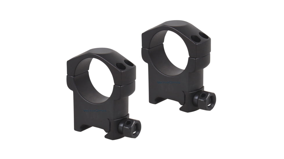 Vector Optics Continental Rifle Scope, 1.5-9x42mm, 30mm Monotube, German 4 Reticle, Black, SCOM-23
