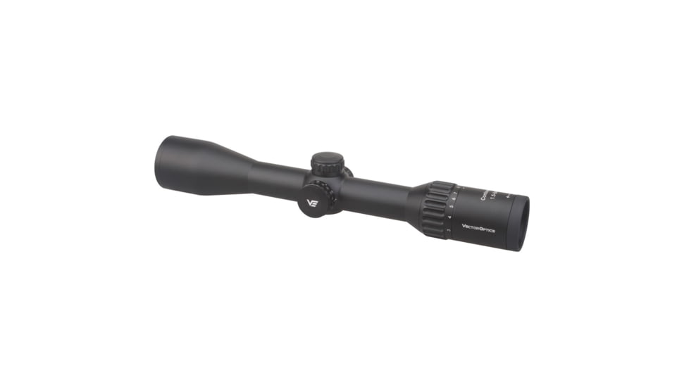 Vector Optics Continental Rifle Scope, 1.5-9x42mm, 30mm Monotube, German 4 Reticle, Black, SCOM-23