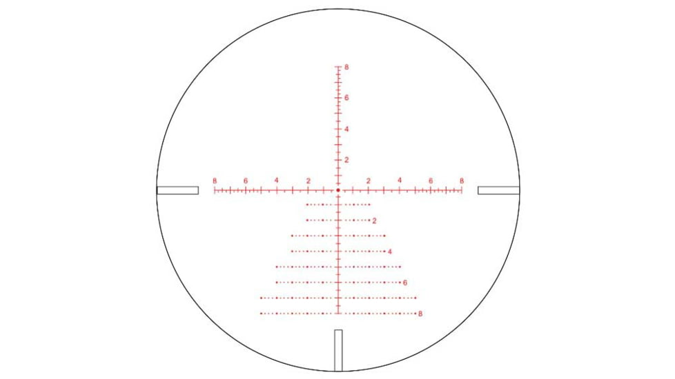 Vector Optics Continental x6 3-18x50 ARI Riflescope, 30mm Tube, 0192687279098