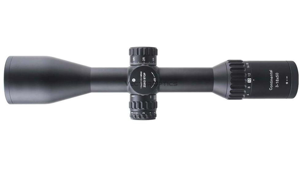 Vector Optics Continental x6 3-18x50 ARI Riflescope, 30mm Tube, 0192687279098