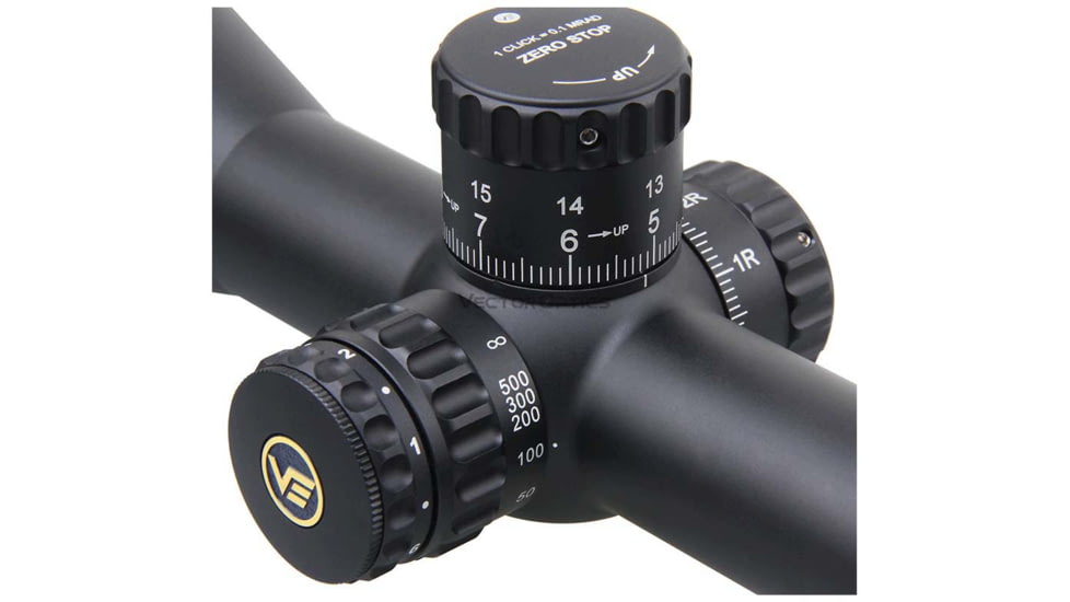Vector Optics Continental x6 3-18x50 ARI Riflescope, 30mm Tube, 0192687279098