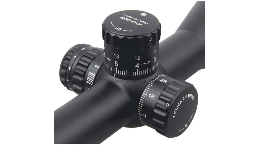 Vector Optics Continental x6 3-18x50 ARI Riflescope, 30mm Tube, 0192687279098