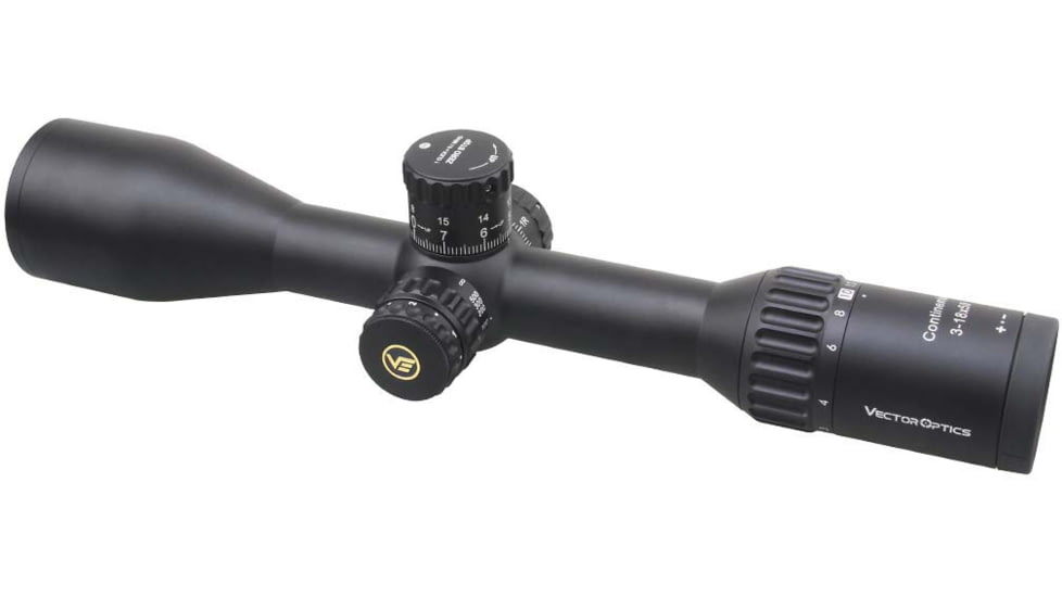 Vector Optics Continental x6 3-18x50 ARI Riflescope, 30mm Tube, 0192687279098