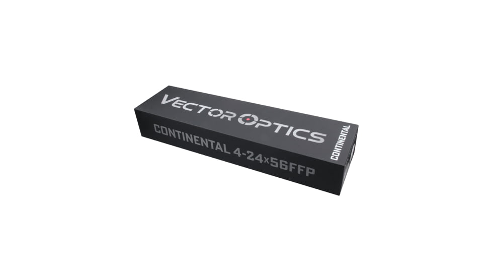 Vector Optics Continental x6 4-24x56mm MBR Riflescope, 34mm Tube, First Focal Plane, Black, SCFF-40