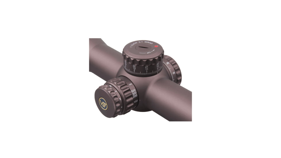 Vector Optics Continental x6 4-24x56mm Riflescope, 34mm Tube, First Focal Plane, Chorme, SCFF-39