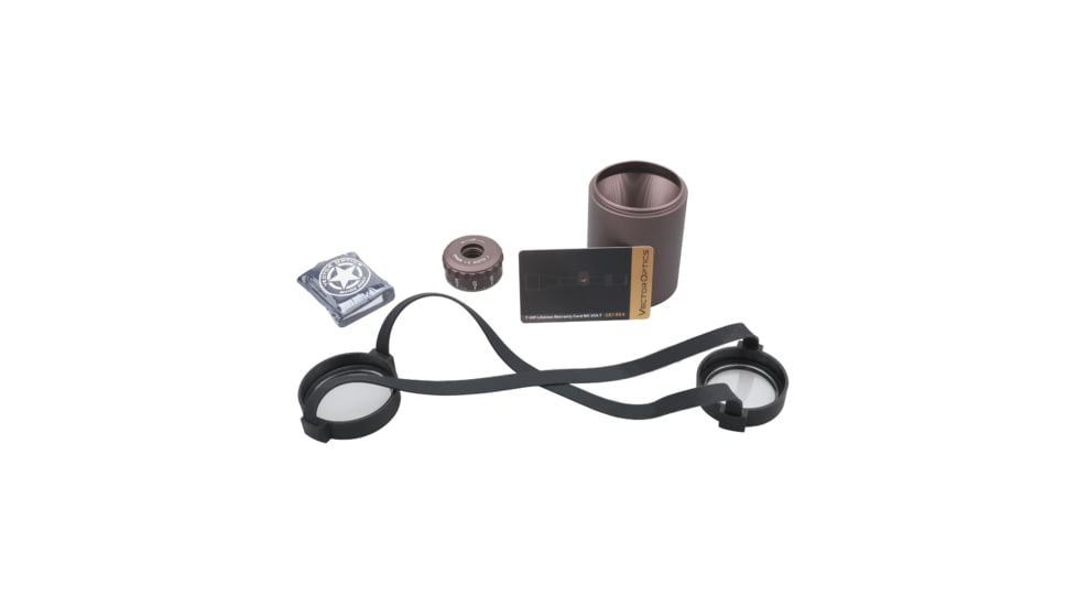 Vector Optics Continental x6 4-24x56mm Riflescope, 34mm Tube, First Focal Plane, Chorme, SCFF-39