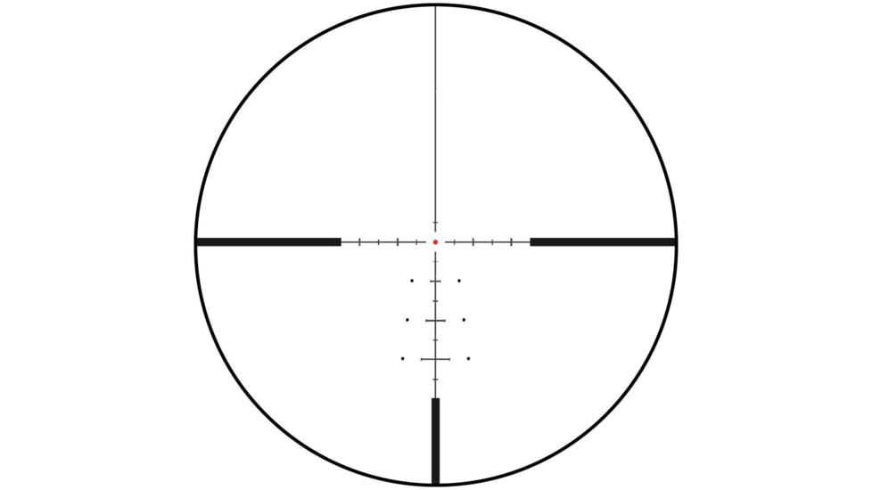 Vector Optics Continental x6 5-30x56 Hunting Riflescope, 30mm Tube, Second Focal Plane, 0192687279050