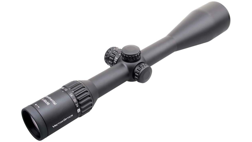 Vector Optics Continental x6 5-30x56 Hunting Riflescope, 30mm Tube, Second Focal Plane, 0192687279050