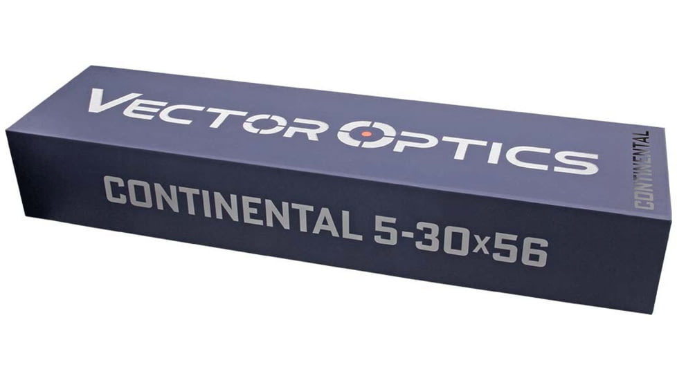 Vector Optics Continental x6 5-30x56 Hunting Riflescope, 30mm Tube, Second Focal Plane, 0192687279050