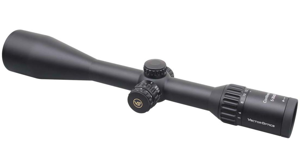 Vector Optics Continental x6 5-30x56 Hunting Riflescope, 30mm Tube, Second Focal Plane, 0192687279050