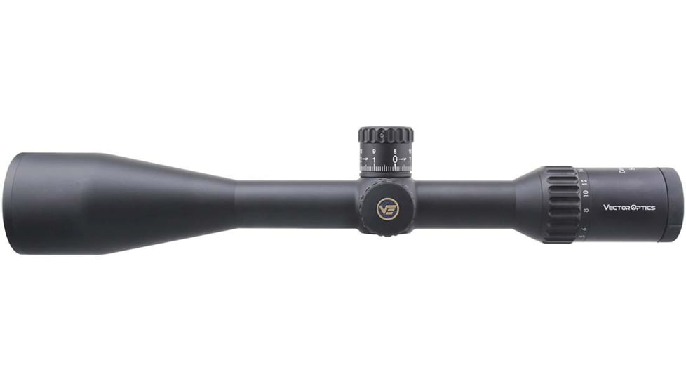 Vector Optics Continental x6 5-30x56 Zero Stop Tactical Riflescope, 30mm Tube, Second Focal Plane, 0192687270415