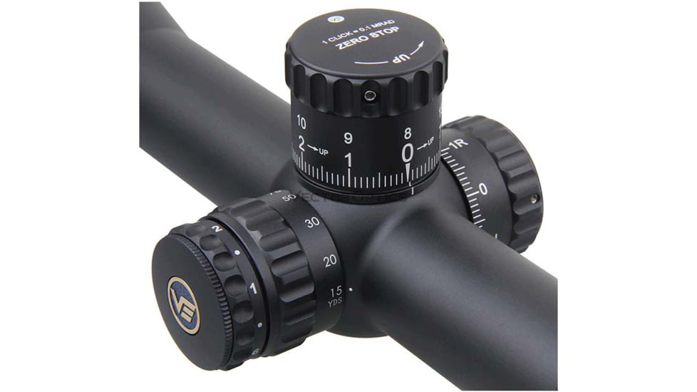 Vector Optics Continental x6 5-30x56 Zero Stop Tactical Riflescope, 30mm Tube, Second Focal Plane, 0192687270415