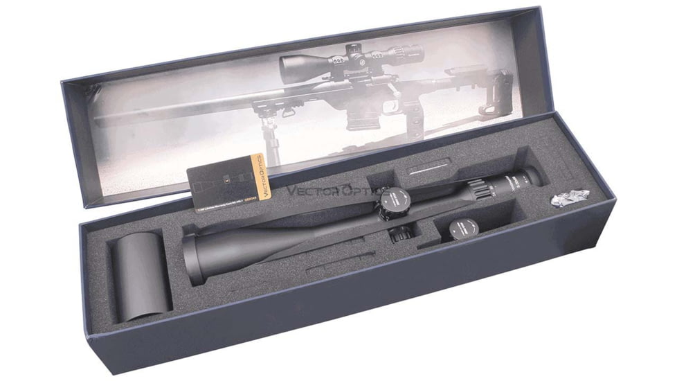 Vector Optics Continental x6 5-30x56 Zero Stop Tactical Riflescope, 30mm Tube, Second Focal Plane, 0192687270415