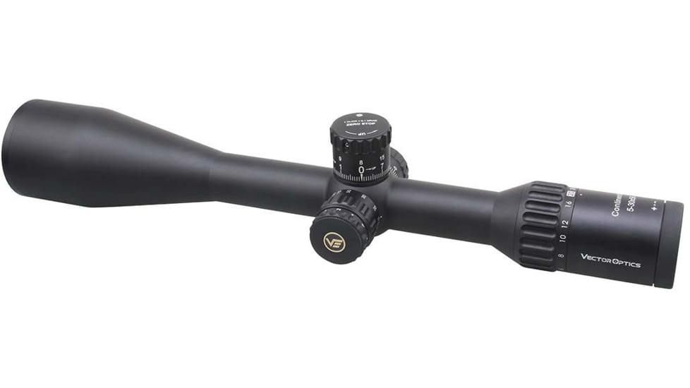 Vector Optics Continental x6 5-30x56 Zero Stop Tactical Riflescope, 30mm Tube, Second Focal Plane, 0192687270415