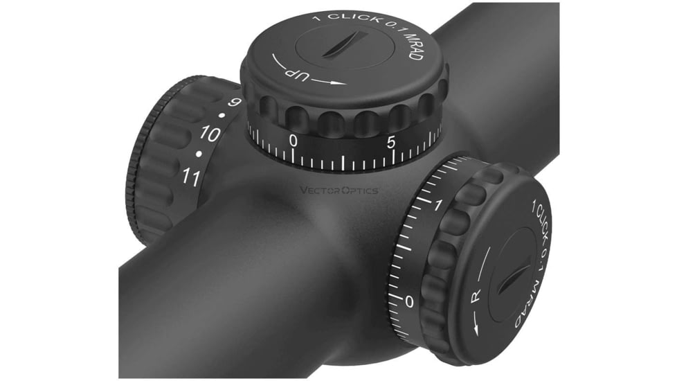 Vector Optics Continental x8 1-8x24i 30mm Tube ED Fiber LPVO Rifle Scope, Second Focal Plane