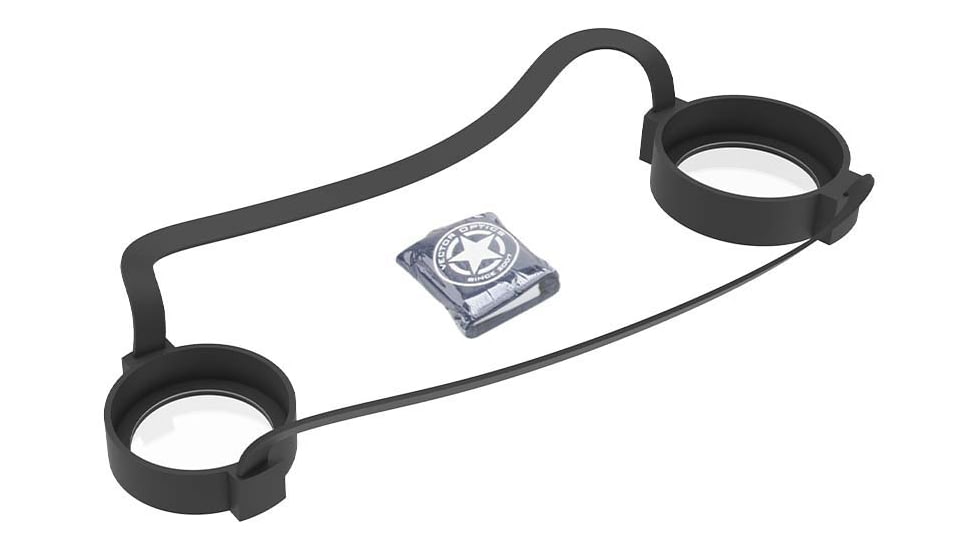 Vector Optics Continental x8 1-8x24i 30mm Tube ED Fiber LPVO Rifle Scope, Second Focal Plane