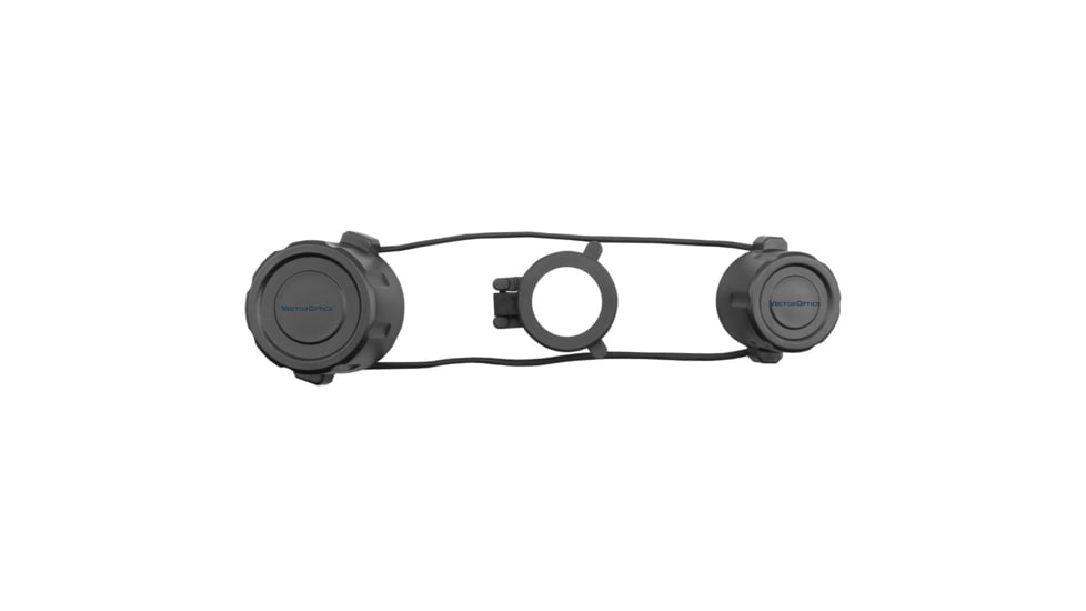 Vector Optics Forester 1-4x24mm, Second Fpcal Plane, 30mm Tube, Fine Lines Reticle with Center Dote Rifle Scope, Black, SCOC-28