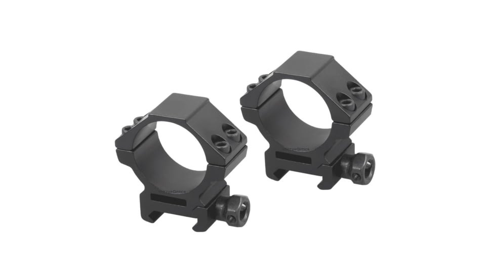 Vector Optics Forester 1-4x24mm, Second Fpcal Plane, 30mm Tube, Fine Lines Reticle with Center Dote Rifle Scope, Black, SCOC-28