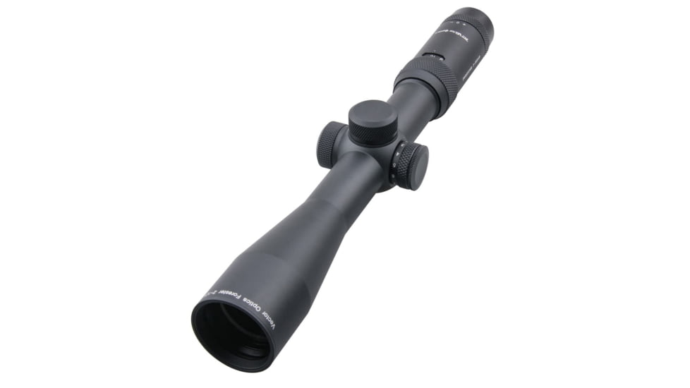Vector Optics Forester Rifle Scope, 2-10x40mm, 30mm Tube, Etched Glass VFD-2 Reticle, Black, SCOM-02