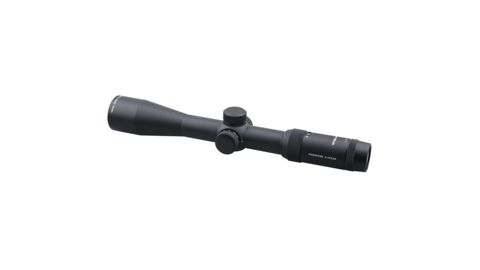 Vector Optics Forester Rifle Scope, 2-10x40mm, 30mm Tube, Etched Glass VFD-2 Reticle, Black, SCOM-02