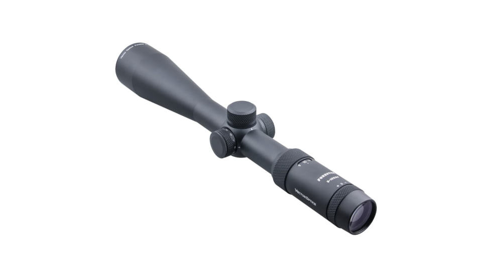 Vector Optics Forester Rifle Scope, 3-15x50mm, 30mm Tube, Etched Glass VFD-2 Reticle, Black, SCOM-16