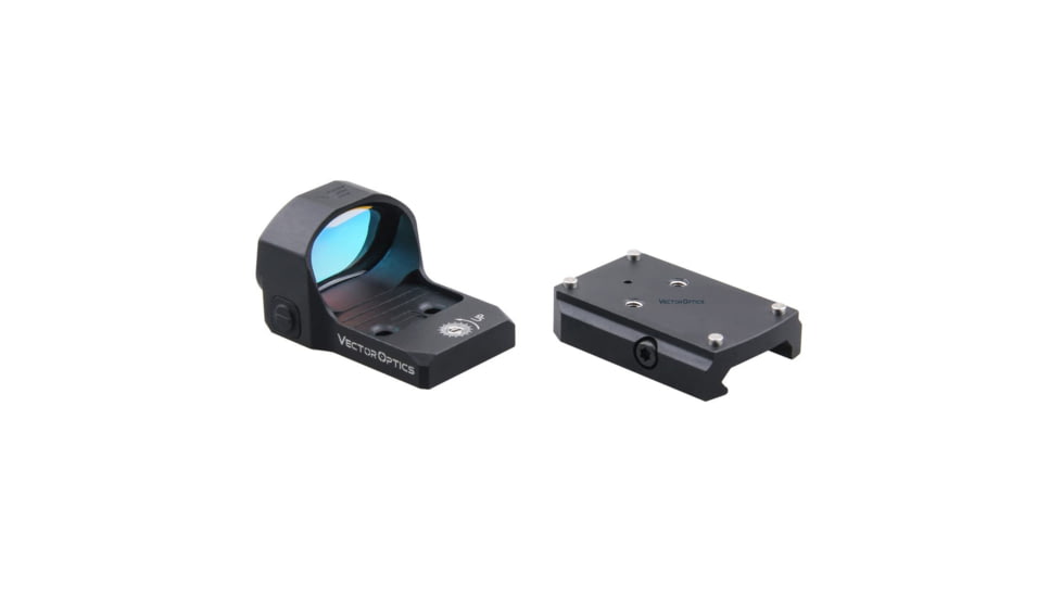 Vector Optics Frenzy 1x20x28, 6 MOA, Reflex Red Dot Sight, Black, SCRD-40