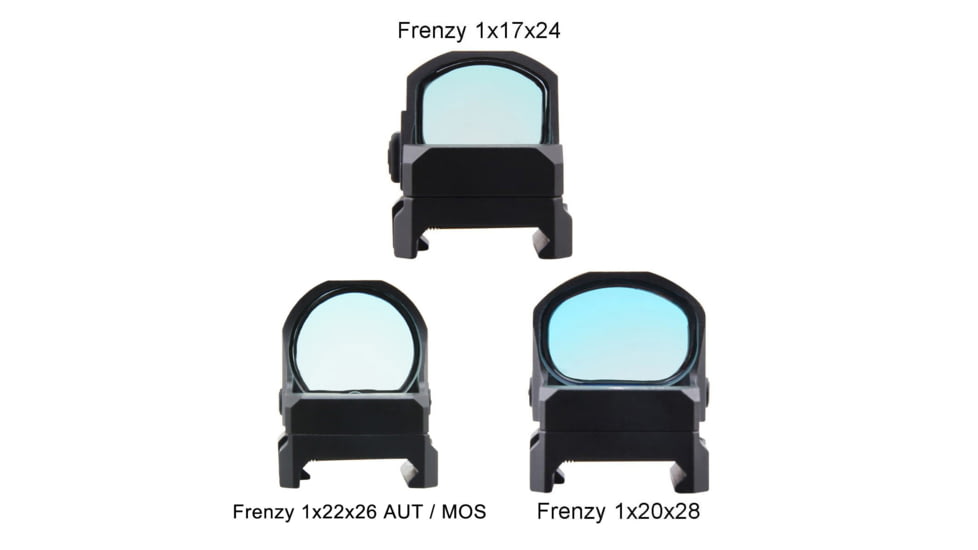 Vector Optics Frenzy 1x22x26 AUT, 3MOA, Reflex Red Dot Sight, Black, SCRD-37