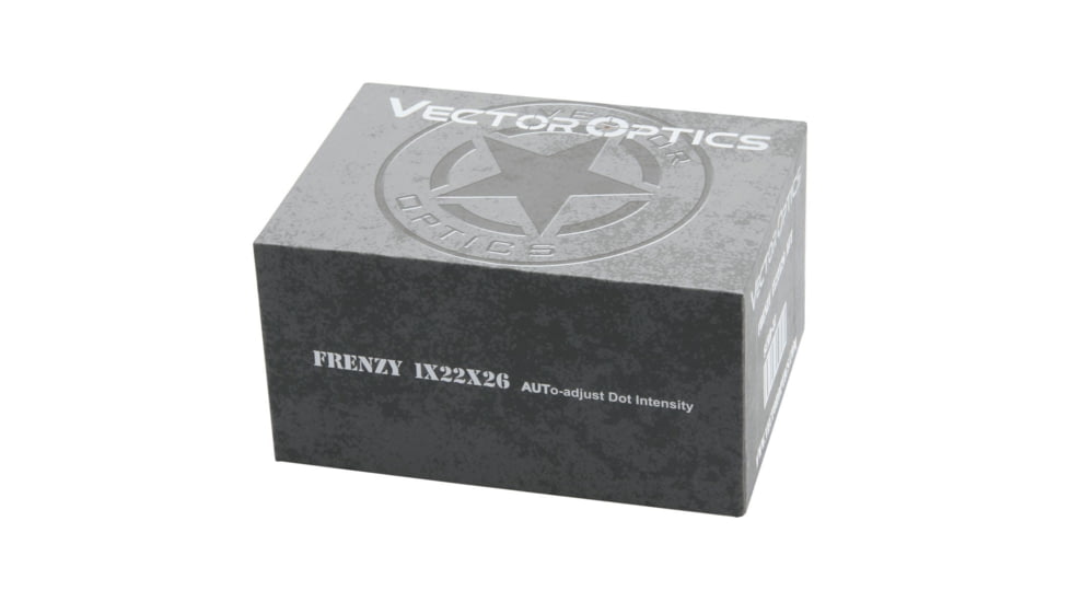 Vector Optics Frenzy 1x22x26 AUT, 3MOA, Reflex Red Dot Sight, Black, SCRD-37