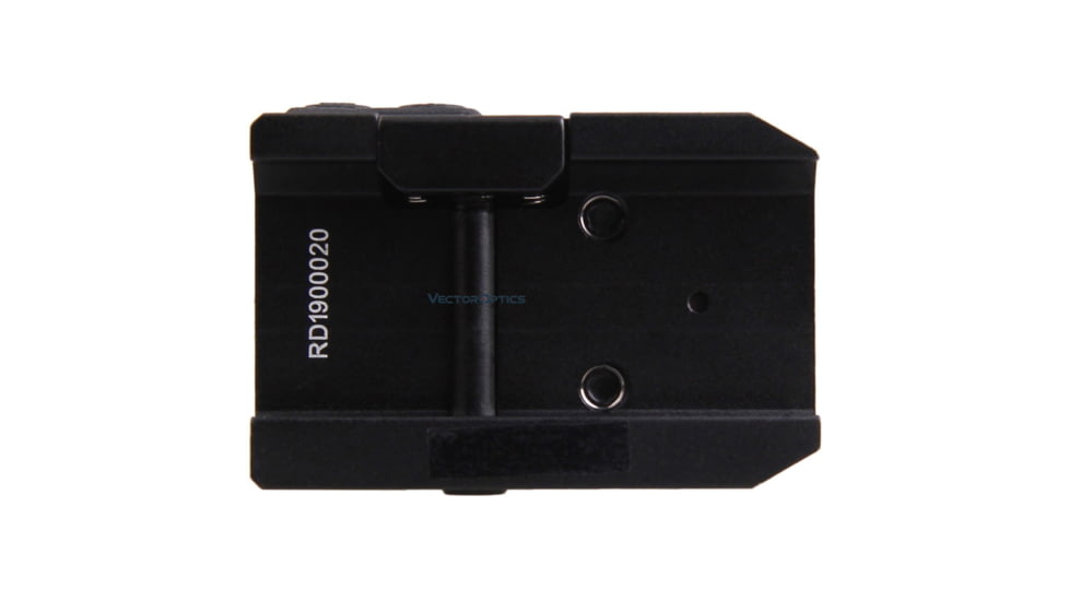 Vector Optics Frenzy Pistol 1x17x24 GenII Red Dot Sight, Black, SCRD-19II