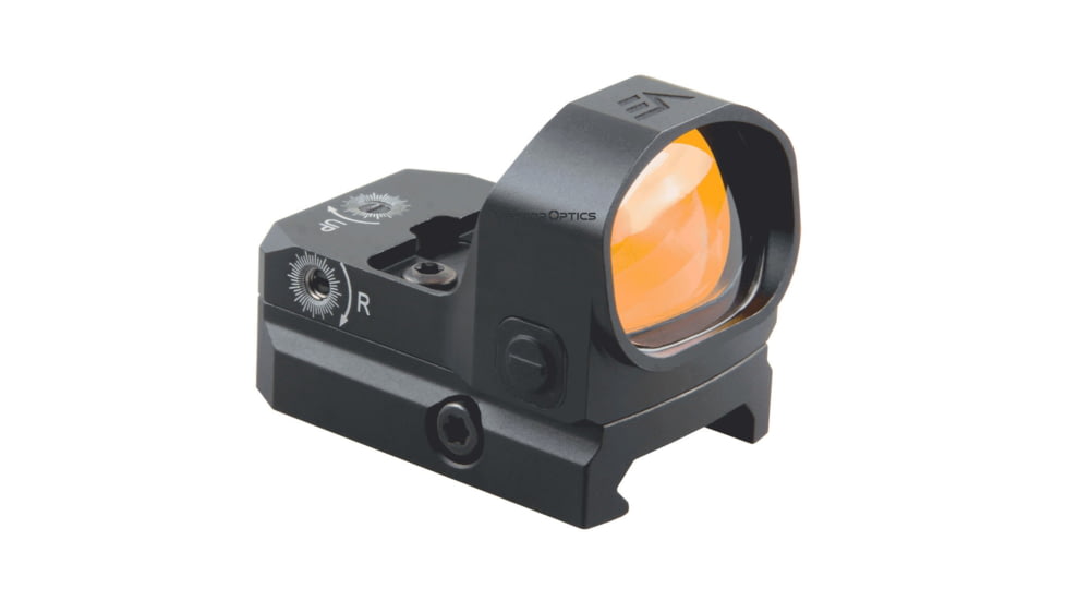 Vector Optics Frenzy Red Dot Sight, 1x, 20x28mm Objective Window, 3 MOA Dot Reticle, 6061-T6, Black, SCRD-35