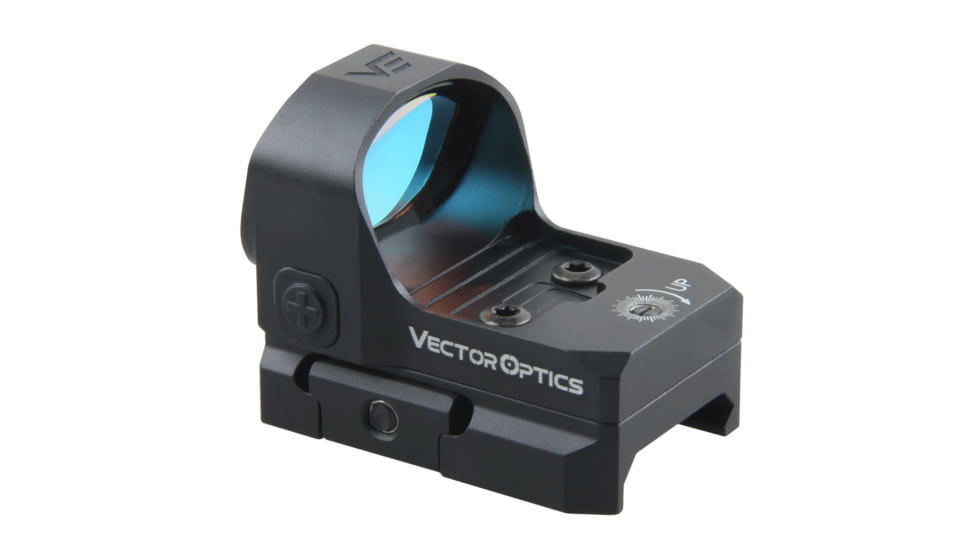 Vector Optics Frenzy Red Dot Sight, 1x, 20x28mm Objective Window, 3 MOA Dot Reticle, 6061-T6, Black, SCRD-35