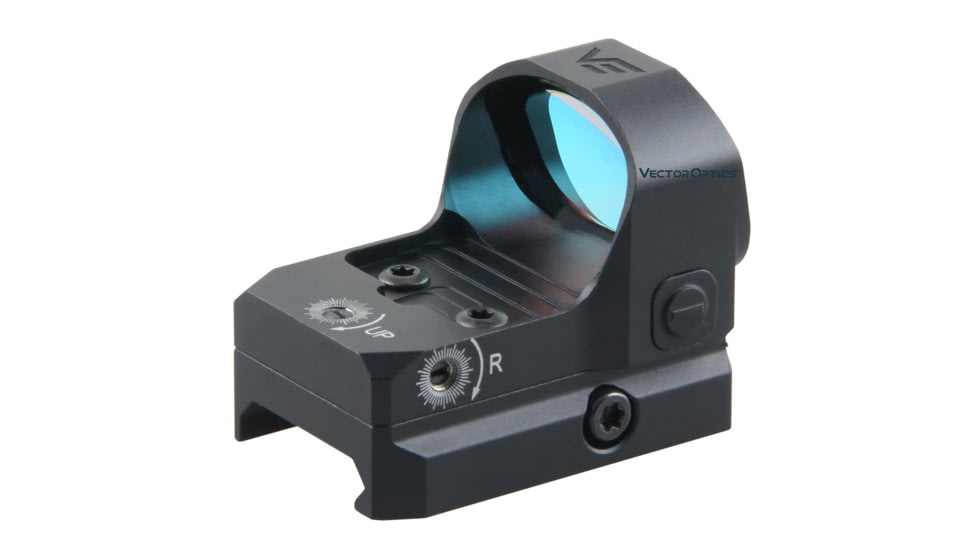 Vector Optics Frenzy Red Dot Sight, 1x, 20x28mm Objective Window, 3 MOA Dot Reticle, 6061-T6, Black, SCRD-35