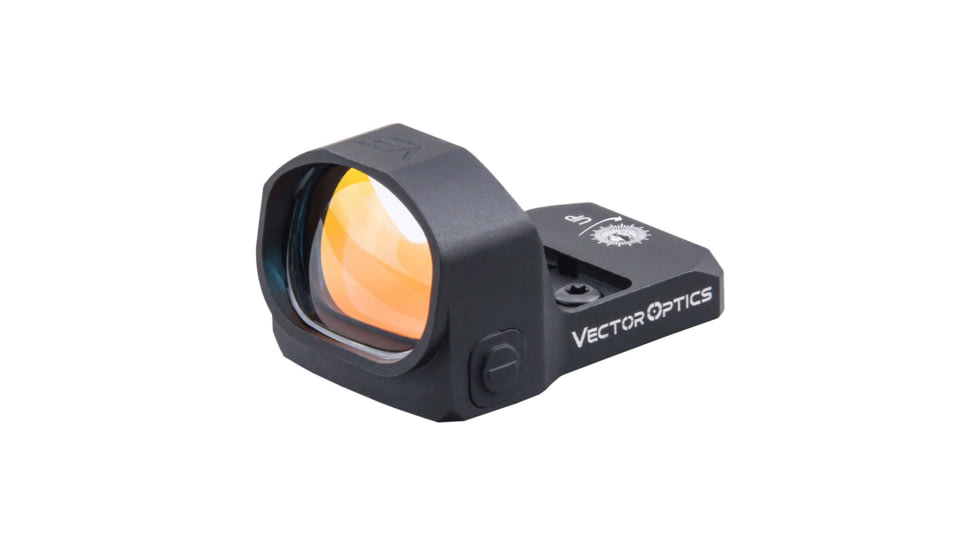 Vector Optics Frenzy Red Dot Sight, 1x, 20x28mm Objective Window, 3 MOA Dot Reticle, 6061-T6, Black, SCRD-35