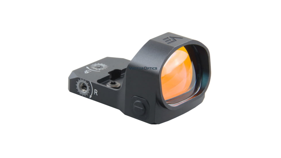 Vector Optics Frenzy Red Dot Sight, 1x, 20x28mm Objective Window, 3 MOA Dot Reticle, 6061-T6, Black, SCRD-35