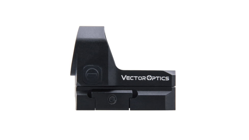 Vector Optics Frenzy Red Dot Sight, 1x, 20x28mm Objective Window, 3 MOA Dot Reticle, 6061-T6, Black, SCRD-35