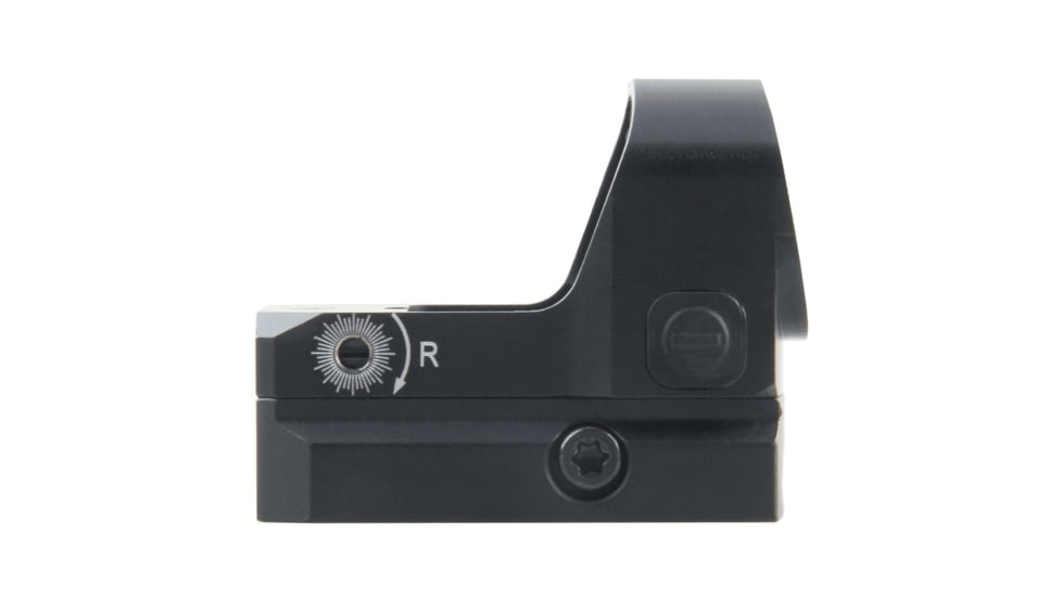 Vector Optics Frenzy Red Dot Sight, 1x, 20x28mm Objective Window, 3 MOA Dot Reticle, 6061-T6, Black, SCRD-35
