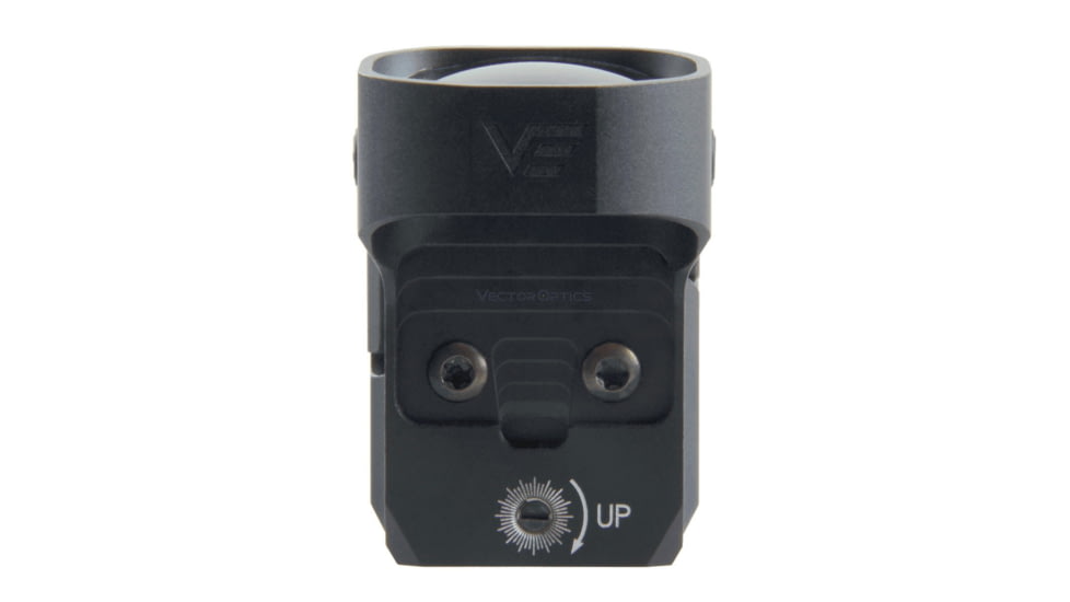 Vector Optics Frenzy Red Dot Sight, 1x, 20x28mm Objective Window, 3 MOA Dot Reticle, 6061-T6, Black, SCRD-35