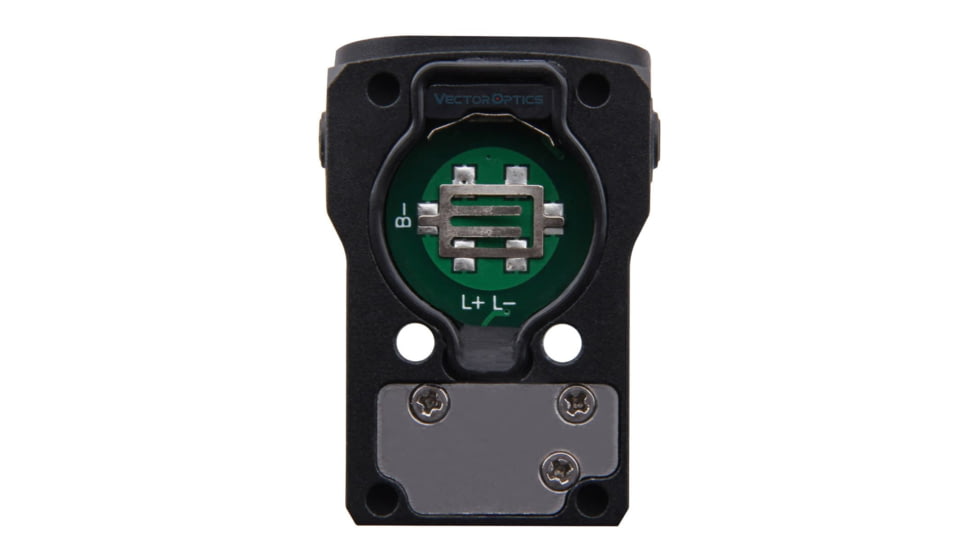 Vector Optics Frenzy Red Dot Sight, 1x, 20x28mm Objective Window, 3 MOA Dot Reticle, 6061-T6, Black, SCRD-35