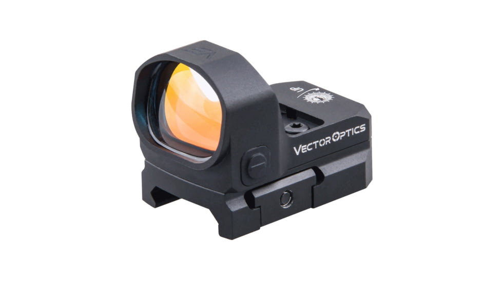 Vector Optics Frenzy Red Dot Sight, 1x, 20x28mm Objective Window, 3 MOA Dot Reticle, 6061-T6, Black, SCRD-35