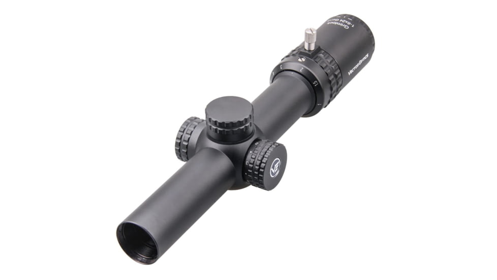 Vector Optics Grimlock Gen II Rifle Scope, 1-6x24mm, 30mm Tube, Etched VTC-3 Reticle, Black, SCOC-13II
