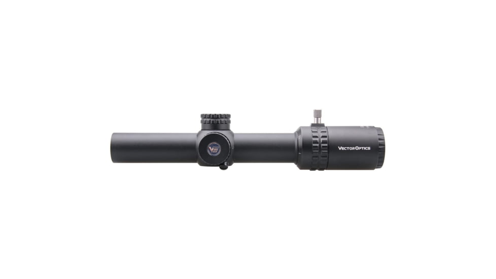 Vector Optics Grimlock Gen II Rifle Scope, 1-6x24mm, 30mm Tube, Etched VTC-3 Reticle, Black, SCOC-13II